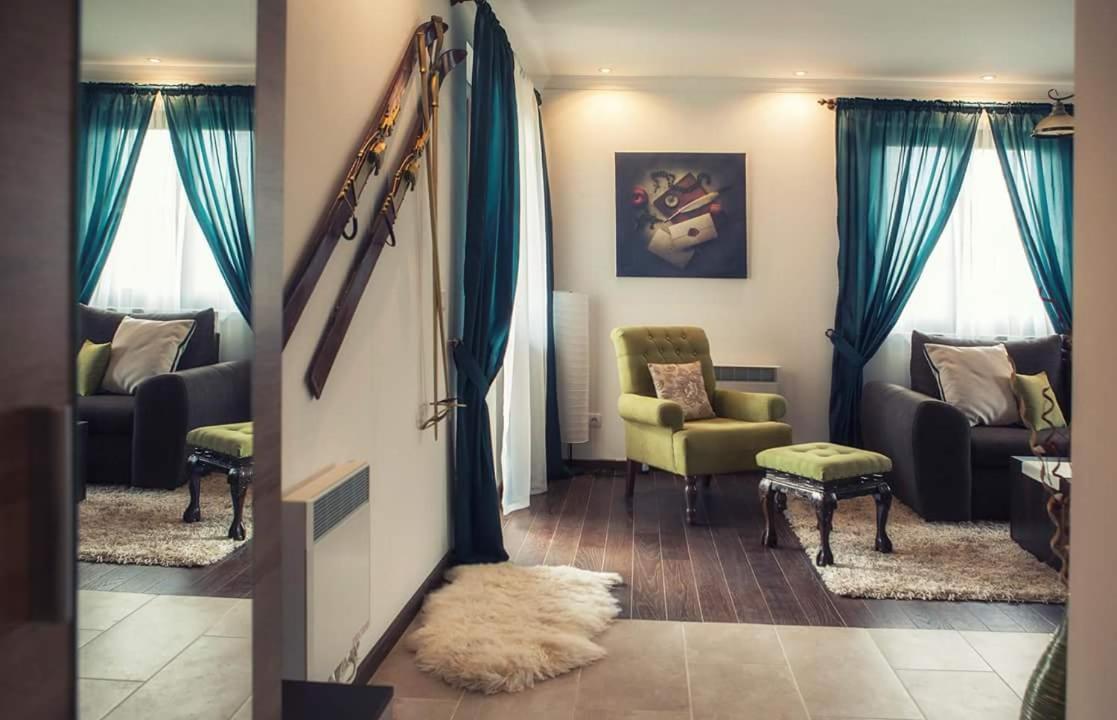 B&D Private Spa Bath Apartment ズラティボール エクステリア 写真